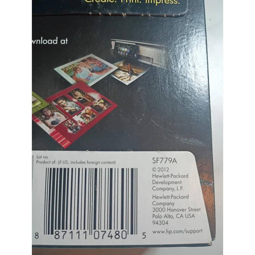 HP Advanced Photo Paper Glossy 4x6 125 Sheets Inkjet Printer SF779A